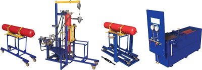 Испытание газов автомобильных баллонов